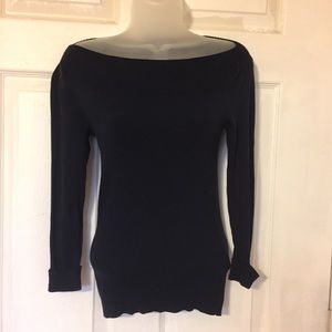 Banana Republic boatneck sweater
